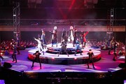「ミュージカル『刀剣乱舞』～真剣乱舞祭 2016～」大阪公演の様子。