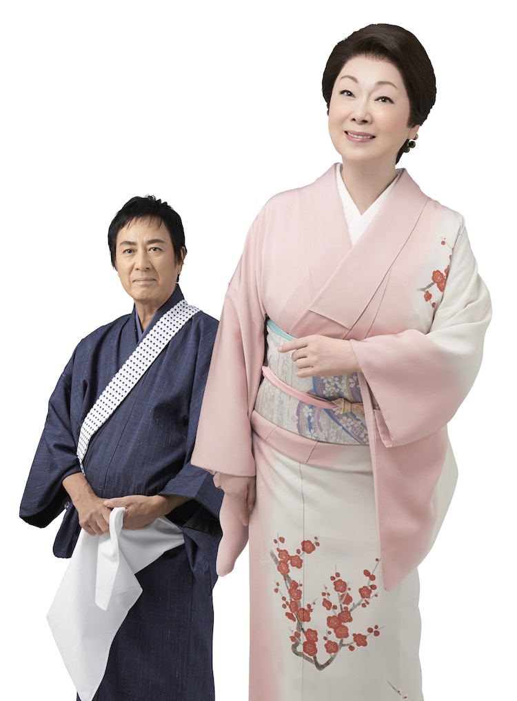 あなたがいれば より 左から田村亮演じる板前 真吉 由紀さおり演じる女将 勢津 画像 動画ギャラリー 3 6 ステージナタリー あなたがいれば より 左から田村亮演じる板前 真吉 由紀さおり演じる女将 勢津 画像 動画ギャラリー 3 6 ステージナタリー