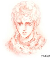 「エッグ・スタンド」より。(c)萩尾望都