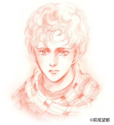 「エッグ・スタンド」より。(c)萩尾望都