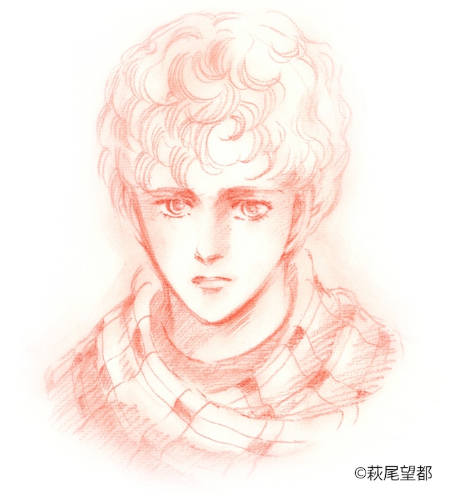 「エッグ・スタンド」より。(c)萩尾望都