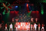 「ブロードウェイ クリスマス・ワンダーランド」フォトコールより。(c)Yuichi Hisatsugu