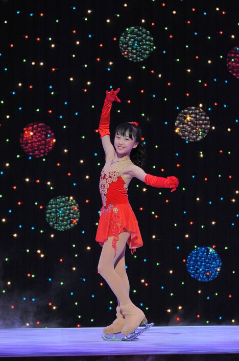 「ブロードウェイ クリスマス・ワンダーランド」フォトコールより。(c)Yuichi Hisatsugu