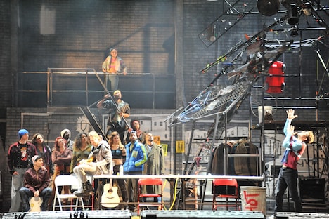 「レント20周年記念ツアー来日公演」公開ゲネプロより。