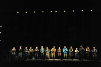 「レント20周年記念ツアー来日公演」公開ゲネプロより。