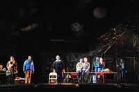 「レント20周年記念ツアー来日公演」公開ゲネプロより。