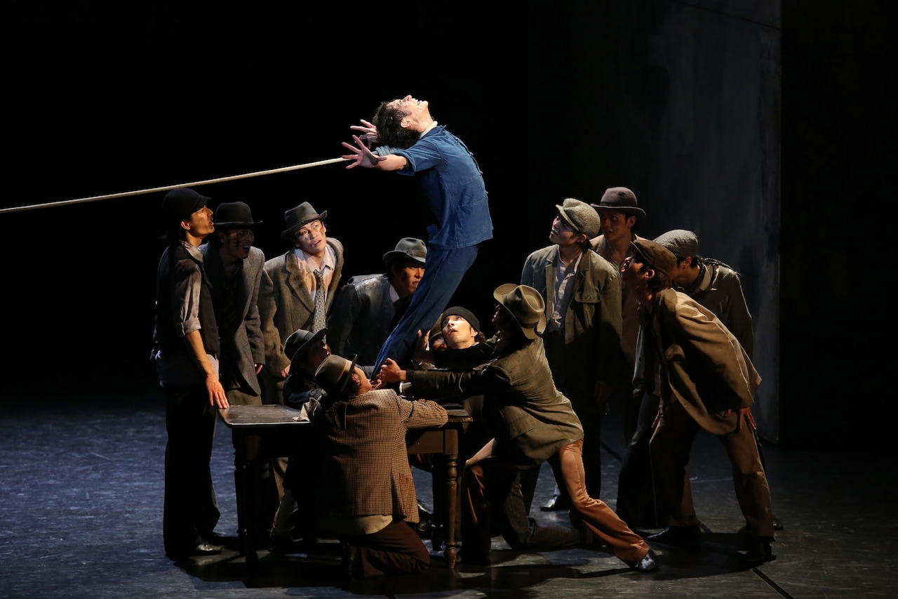 東京バレエ団「ウィンター・ガラ」で、オーレリ・デュポンが「ボレロ」