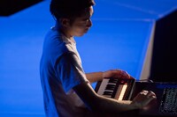 「ありか」初演の様子。(c)羽鳥直志