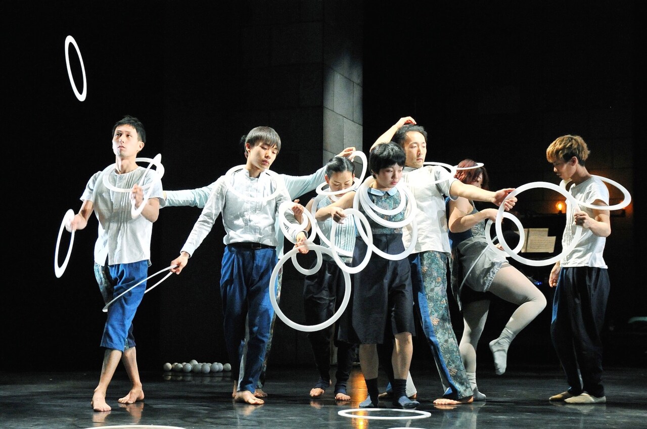 本日開幕、ながめくらしつの2年ぶり新作「僕たちの挑戦をご覧ください」