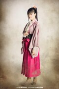 小瀬田麻由演じる菖蒲。