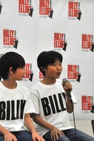 ビリーが劇中で語る、踊る時の不思議な気持ちに共感したと話す未来和樹。