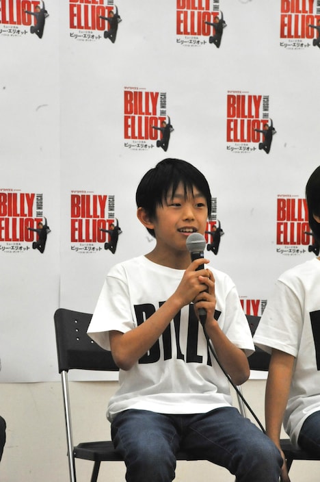 オーディションを受けたきっかけは「僕もバレエをやっていてビリーに近いものを感じたから」と話す加藤航世。