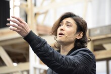 ミュージカル「ロミオ＆ジュリエット」稽古場より、ロミオ役の古川雄大。
