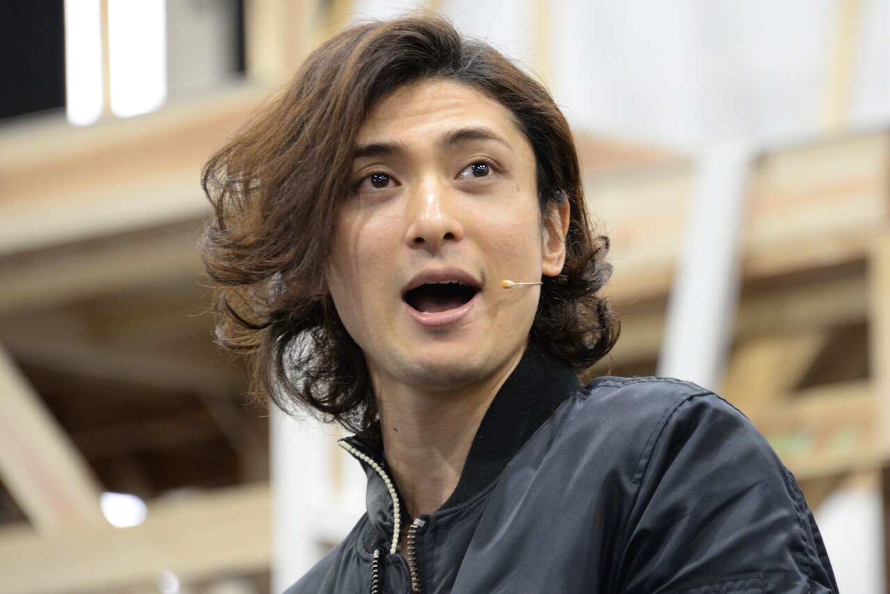 ミュージカル「ロミオ＆ジュリエット」稽古場より、ロミオ役の古川雄大