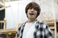 ミュージカル「ロミオ＆ジュリエット」稽古場より、マーキューシオ役の平間壮一。