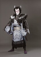 十二月大歌舞伎「あらしのよるに」より、中村獅童演じるがぶ。