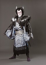 十二月大歌舞伎「あらしのよるに」より、中村獅童演じるがぶ。