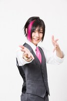 番組MCの百花繚乱。