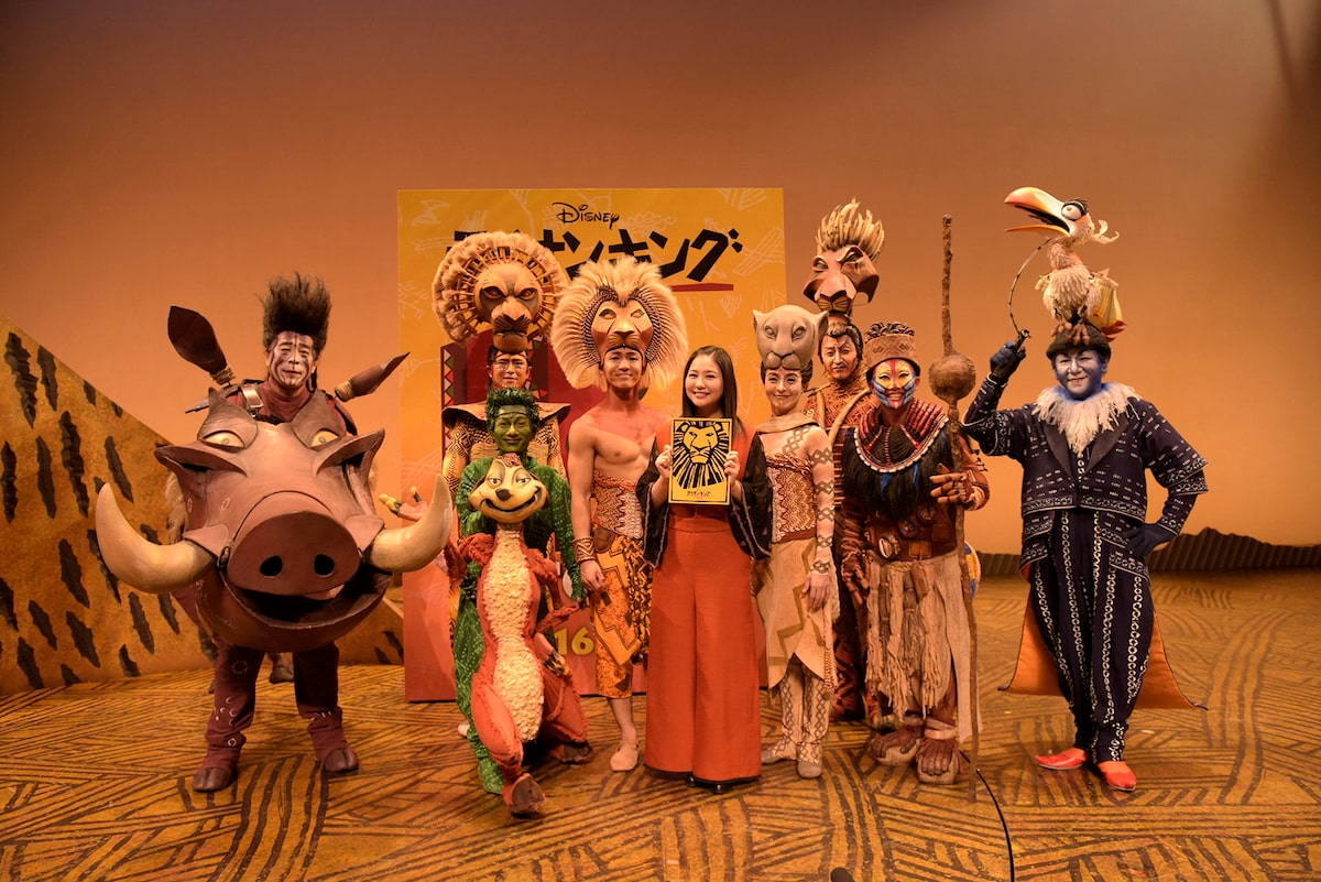 劇団四季 ライオンキング 上演18周年 家族で観たい と関根麻里 ステージナタリー