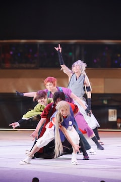 真剣乱舞祭 は三条派vs新撰組刀 蜂須賀虎徹が加州清光を取り合う総力戦 ステージナタリー