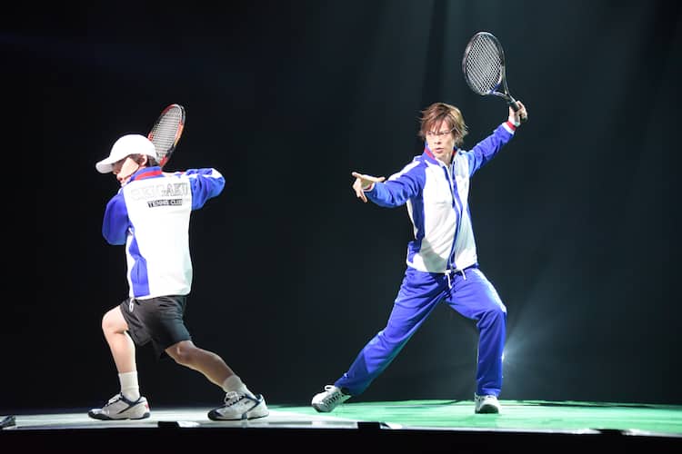 テニミュ3rd 青学vs六角開幕 阿久津仁愛 1公演1公演 熱を持って ステージナタリー