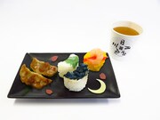 三日月宗近の手まり寿司。