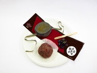 燭台切光忠の特製茶請け。