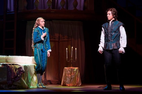 「『シェイクスピア物語』～真実の愛～」公開ゲネプロより。（撮影：引地信彦）