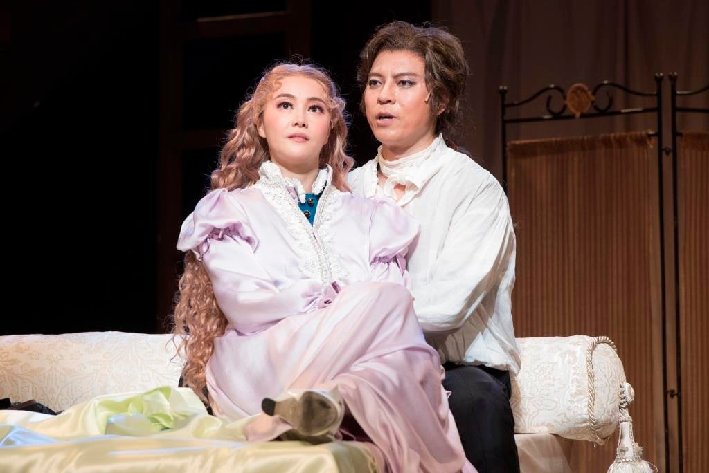 上川隆也と観月ありさが贈る“真実の愛”「シェイクスピア物語」開幕