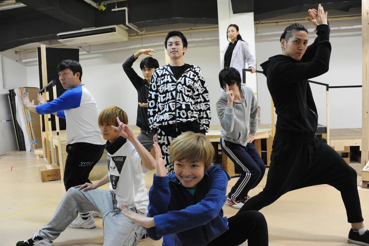 「スター☆ピープルズ!!」に池田純矢が自信「新年初笑いはこの作品で」