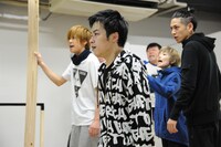 エン*ゲキ#02「スター☆ピープルズ!!」稽古の様子。