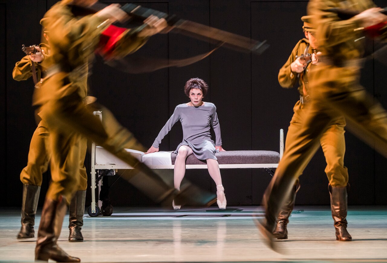 ロイヤル・バレエ「アナスタシア」より。(c)Tristram Kenton