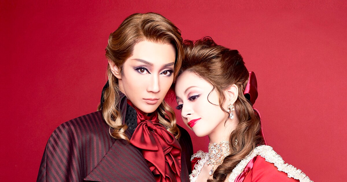 紅ゆずるに寄り添う綺咲愛里、宝塚星組「THE SCARLET PIMPERNEL」新 