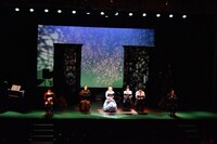 「僕等の図書室 特別授業」より。（撮影：阿部章仁）