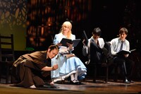 「僕等の図書室 特別授業」より。（撮影：阿部章仁）