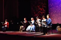 「僕等の図書室 特別授業」より。（撮影：阿部章仁）