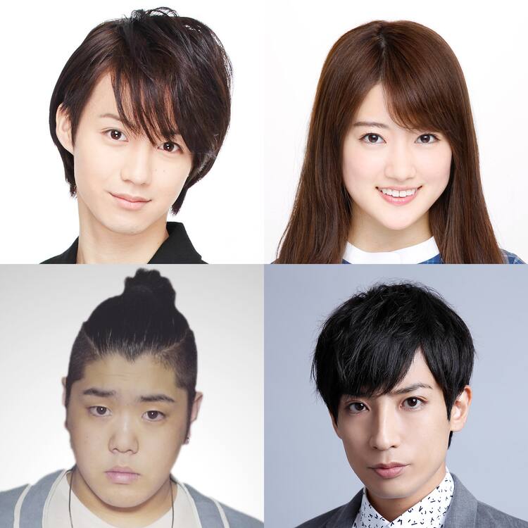 ドラえもん のび太とアニマル惑星 小越勇輝 樋口日奈 皇希 陳内将で再演 ステージナタリー