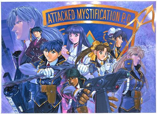 「舞台 サイレントメビウス」ビジュアル