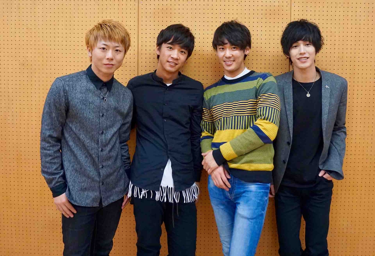 荒田至法×後藤健流×佐久間雄生×本田礼生、THE CONVOY SHOWを「演じられて光栄」