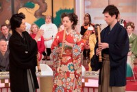 Eテレ「初春 世界を魅了！伝統芸能のパイオニアたち」より。(c)NHK