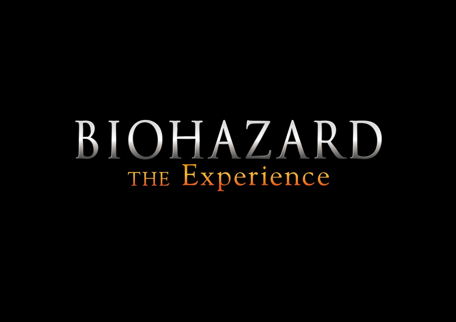 「BIOHAZARD THE Experience」ロゴ