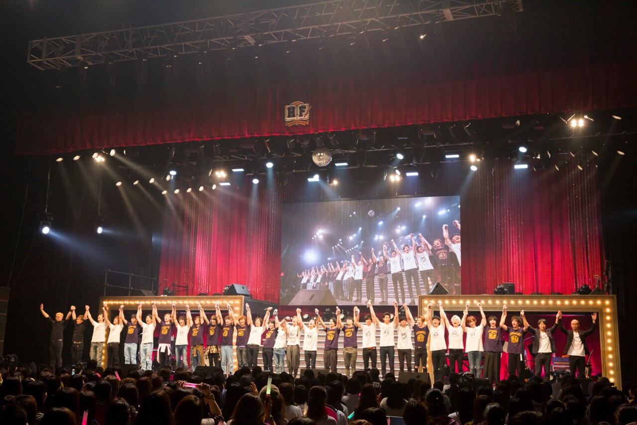 Never Let Go」より。左から桜田通、植原卓也、青柳塁斗。 - ハンサム