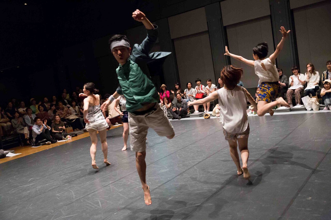 9組が10分間ダンス！「ダンサロン vol.3」に本能中枢劇団、山田うん振付で