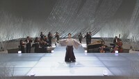 Eテレ「初春 世界を魅了！伝統芸能のパイオニアたち」より。(c)NHK