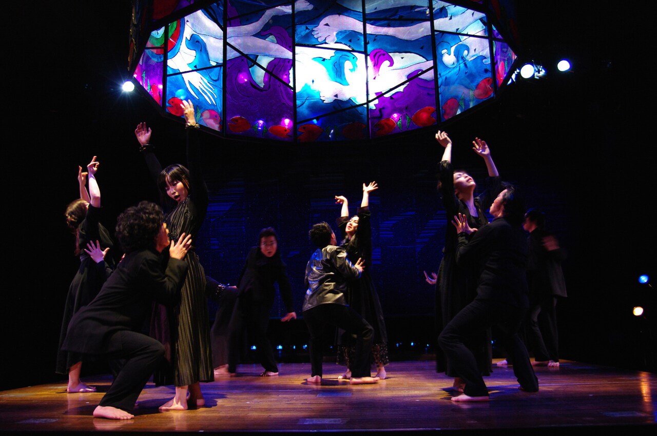 男女の尽きない愛を描いた、FUKAIPRODUCE羽衣「愛死に」7年ぶりに再演