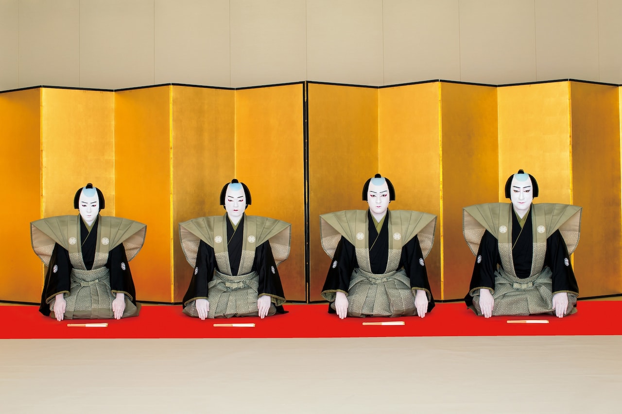 中村芝翫親子4人、歌舞伎座で行った襲名披露口上の模様が明日テレビ初放送