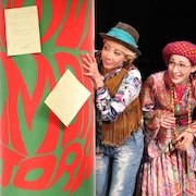 デニム姿の柚希ロザリンドがキュート!M.メイヤー演出「お気に召すまま」