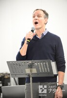 「ニューイヤー・ミュージカル・コンサート 2017」リハーサルより、ハワード・マクギリン。