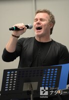 「ニューイヤー・ミュージカル・コンサート 2017」リハーサルより、マット・ローラン。