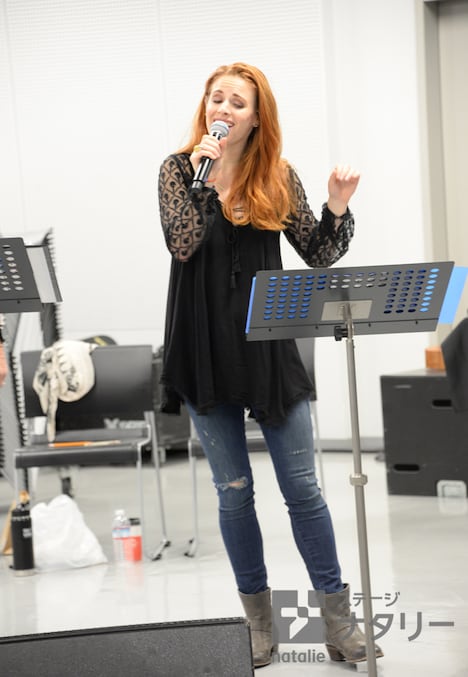 「ニューイヤー・ミュージカル・コンサート 2017」リハーサルより、ティール・ウィックス。